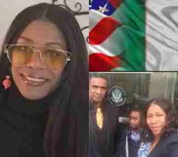 Former Actress, Regina Williams Is Officially Now A US Citizen (Photos)